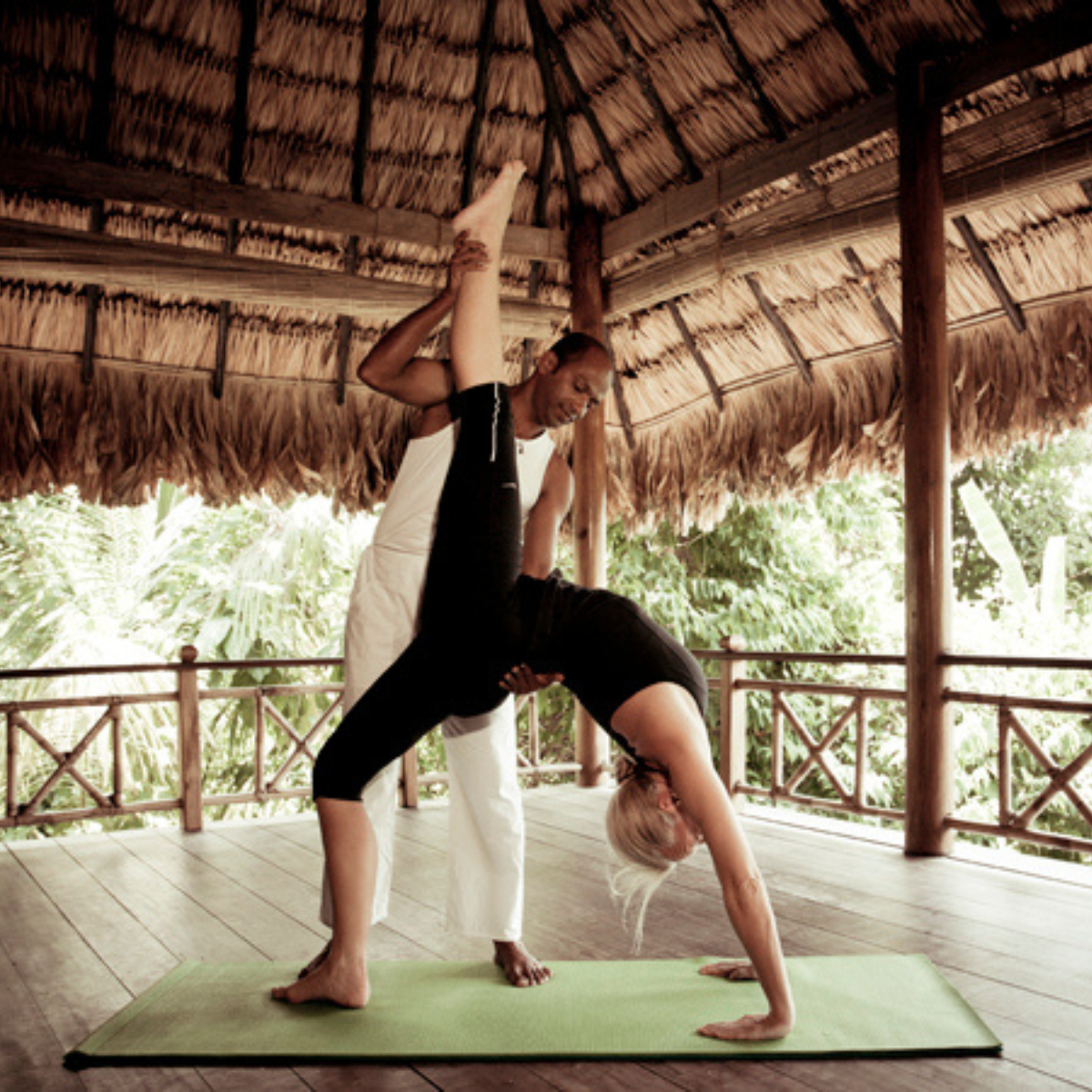 Ami Elsius Privata Yoga Session in India