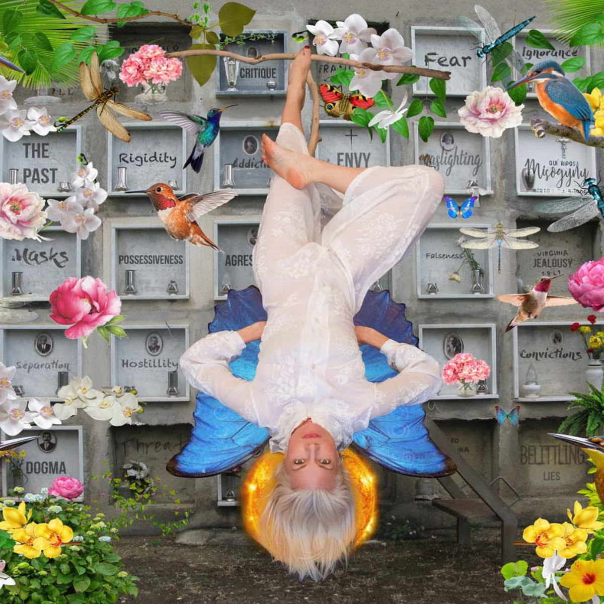 Ami Elsius Creative Self Portrait